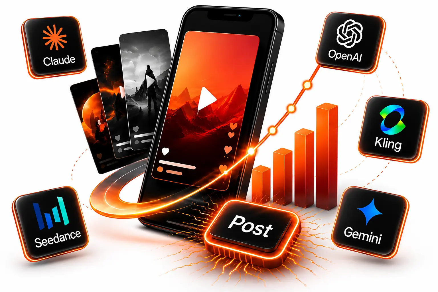 Rockit content powered by leading AI models